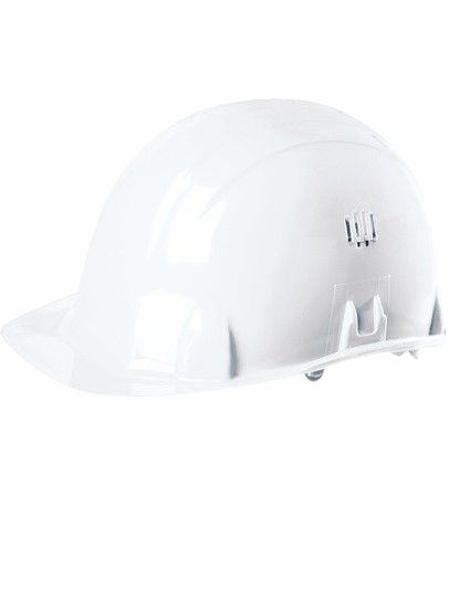 CASQUE DE CHANTIER EN POLYÉTHYLÈNE