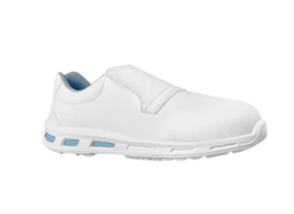 Mocassin de sécurité blanc - BLANCO - S2 FO SR