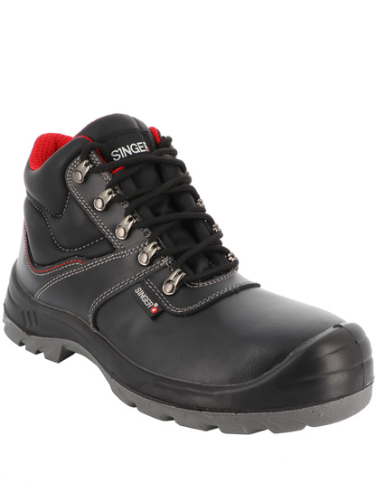 [LAURO-35] CHAUSSURES HAUTES CUIR FLEUR LAURO S3L FO SR.  (35)