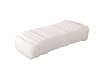 [COT05] Coton hydrophile Zigzag 500Gr