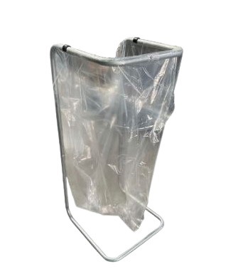 Housse 400l BD transparent macro perforée  