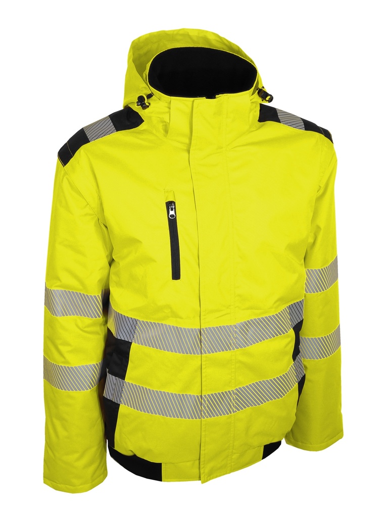 BLOUSON HV JAUNE S-4XL