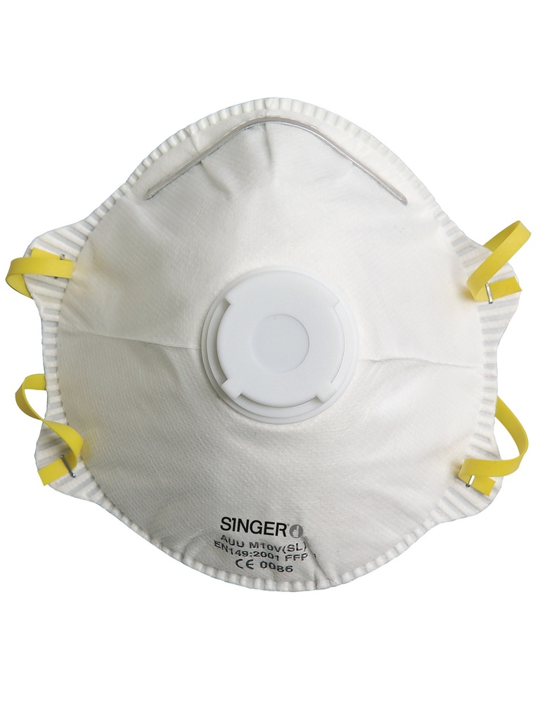 10 MASQUES FFP1D A VALVE