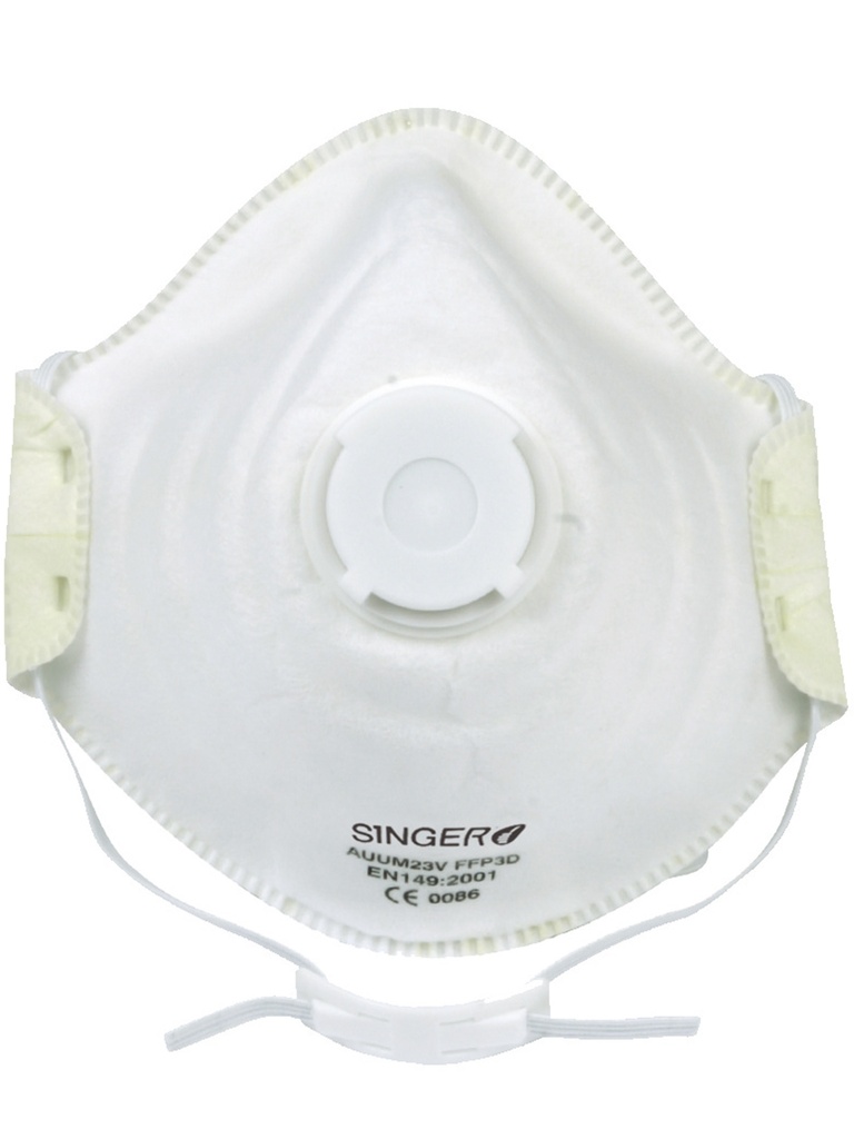[AUUM23V] 10 MASQUES FFP3D A VALVE