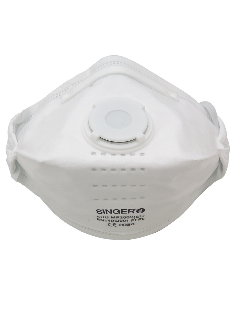 [AUUMP200VSL] 20 MASQUES PLIABLES FFP2D
