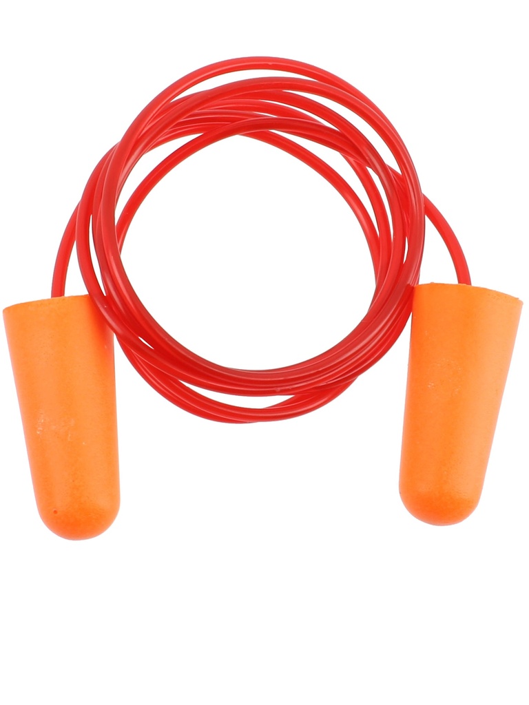 [200B38C] 200 PAIRES BOUCHON PU + CORDON