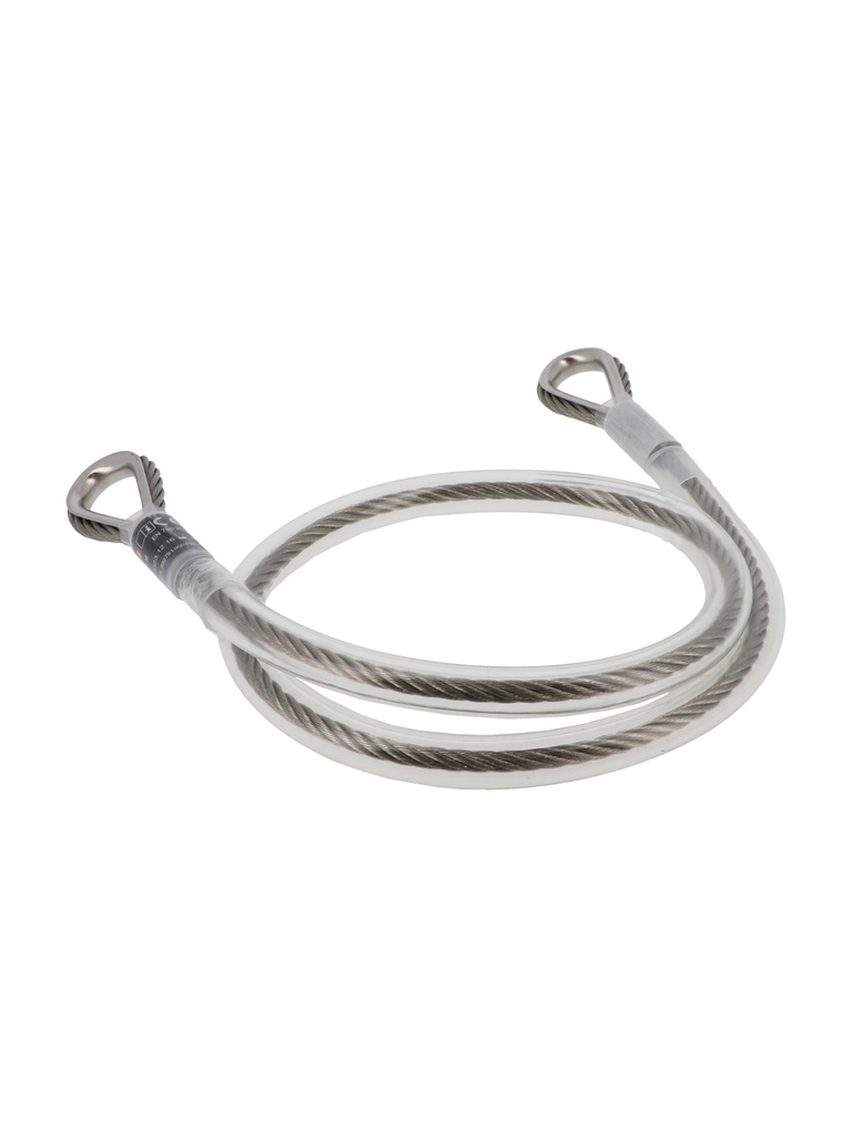 ANNEAU ANCRAGE CABLE 1.5M