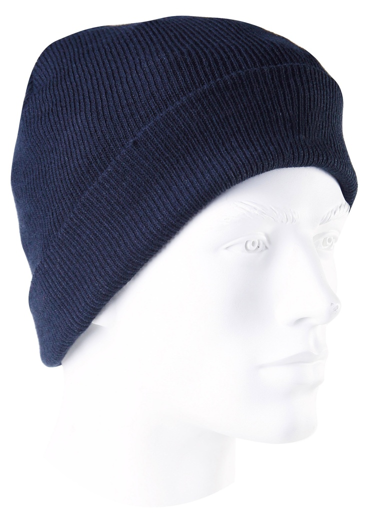 BONNET ACRYLIQUE BLEU