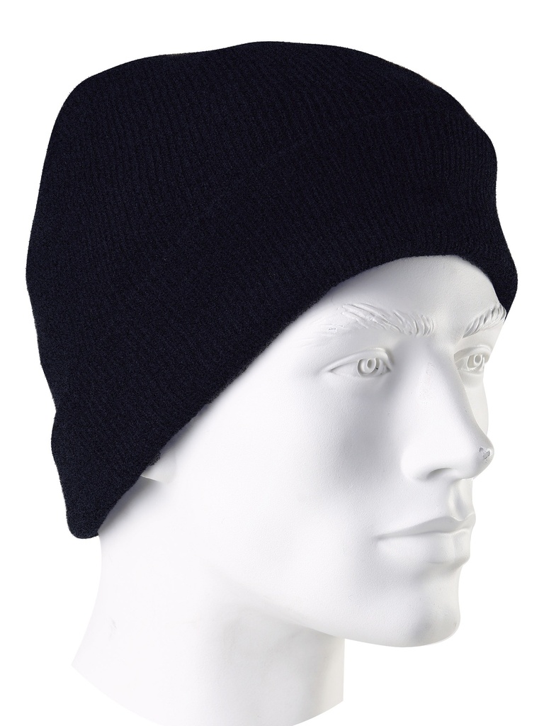 BONNET ACRYLIQUE NOIR