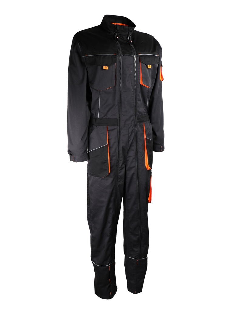 COMBINAISON 2 ZIPS  S-4XL