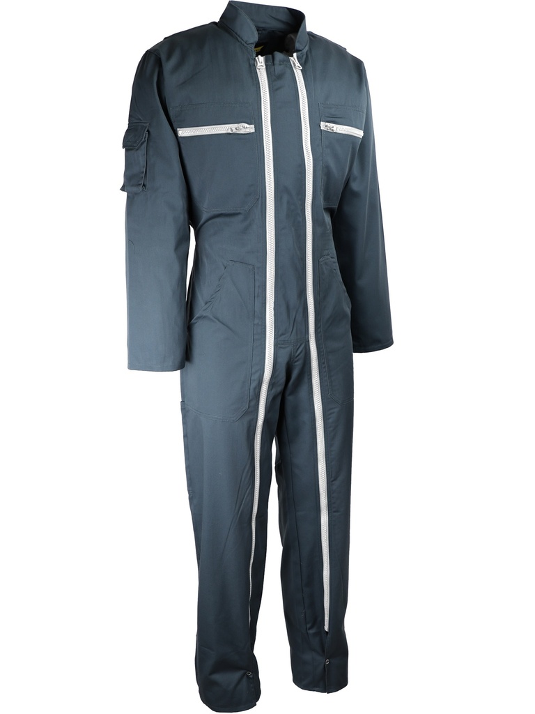 COMBINAISON DOUBLE ZIP S-4XL