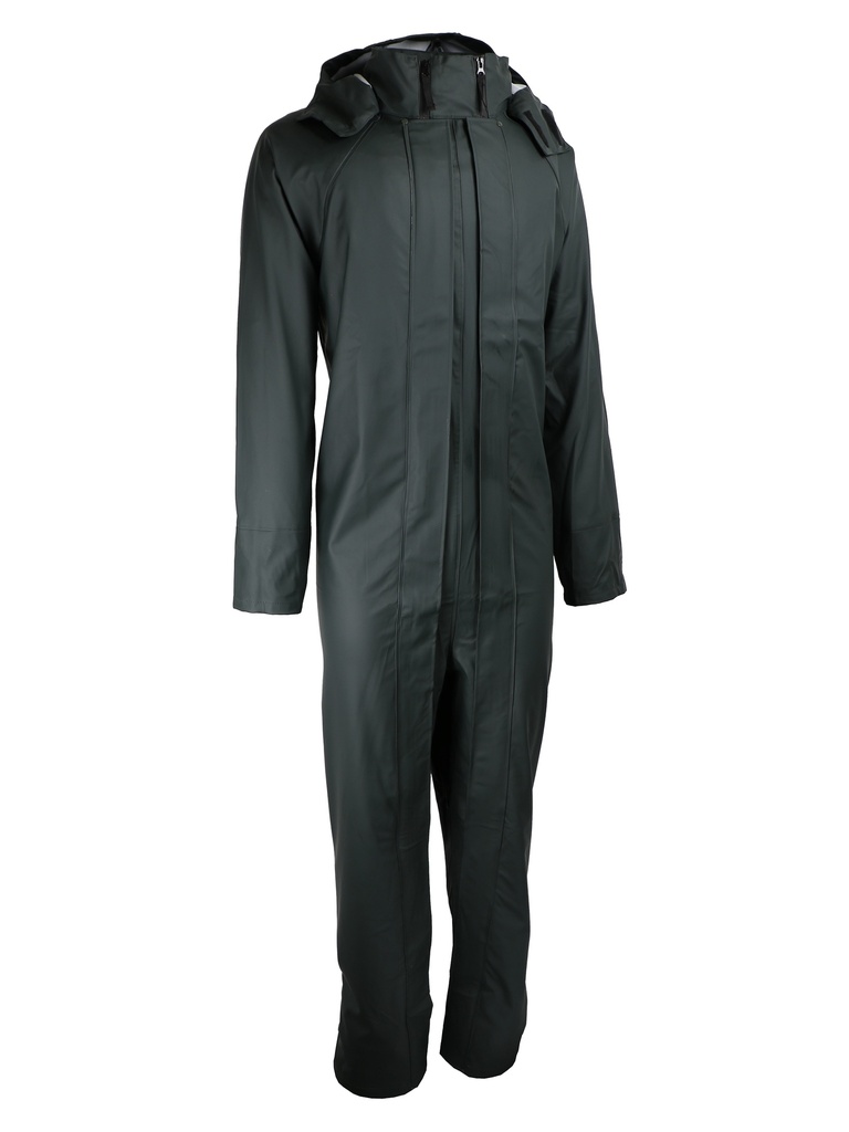 COMBINAISON PU VERT, M-XXL