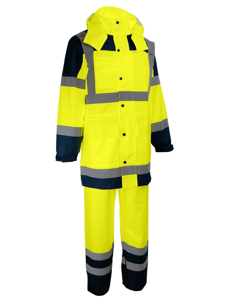 COMPLET JAUNE HV M-4XL