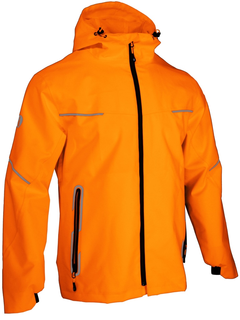COUPE-VENT ORANGE S-4XL