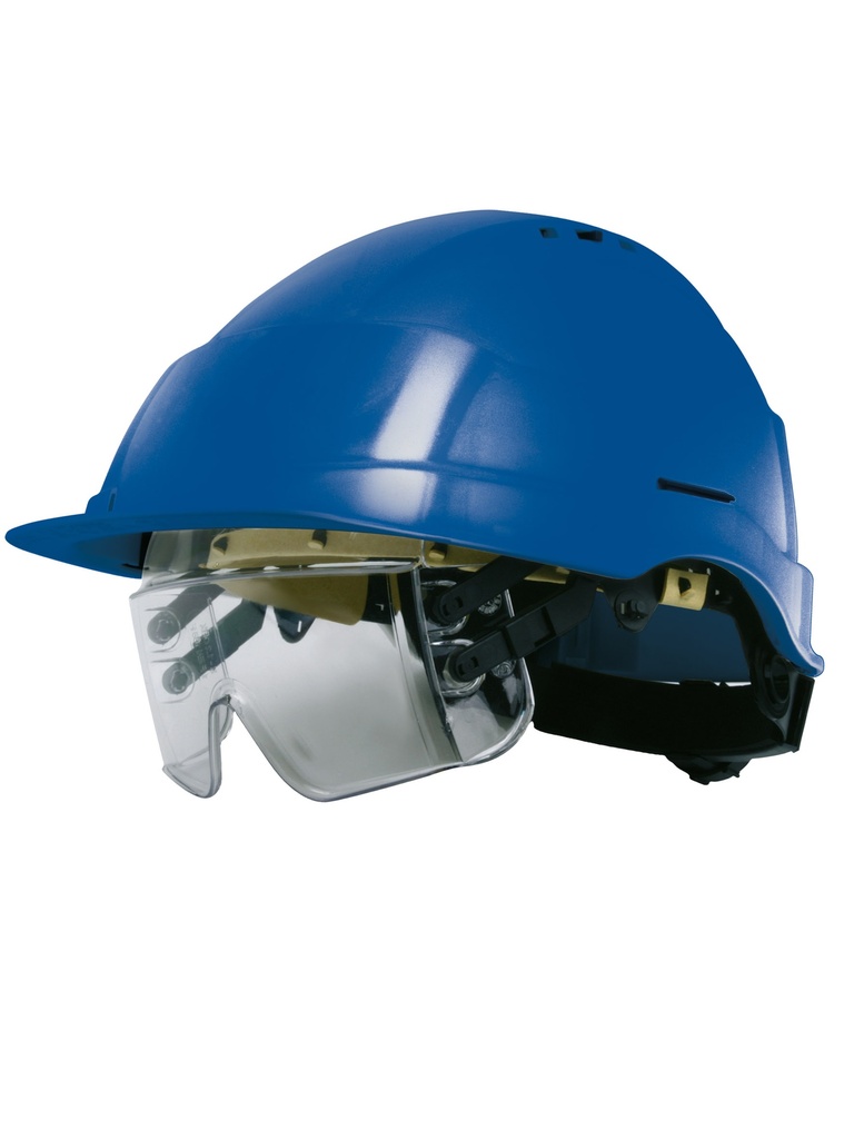 [CASIRISBLE] CASQUE IRIS BLEU, NF EN 397