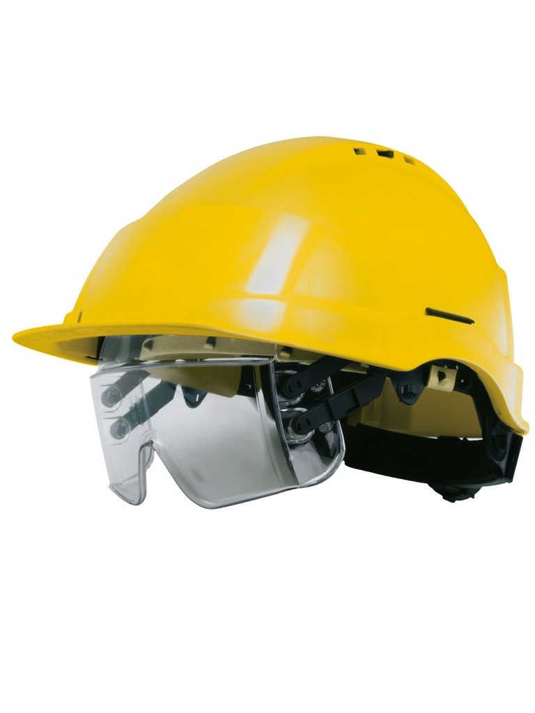[CASIRISJAU] CASQUE IRIS JAUNE EN 397