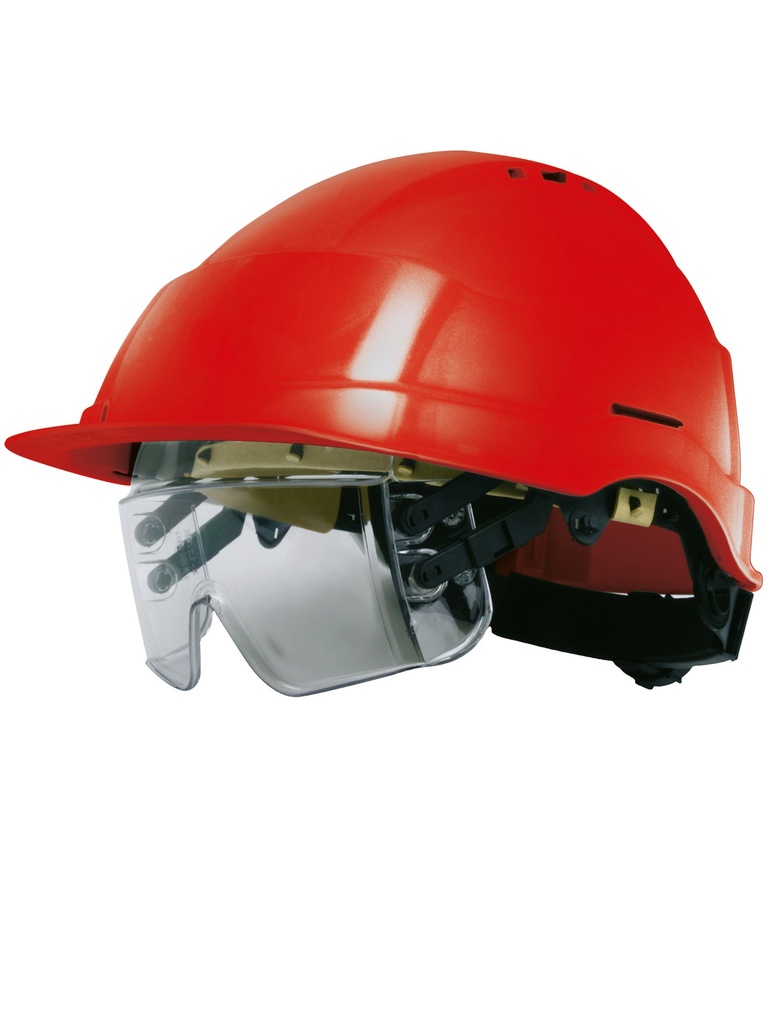 [CASIRISROU] CASQUE IRIS ROUGE, EN 397