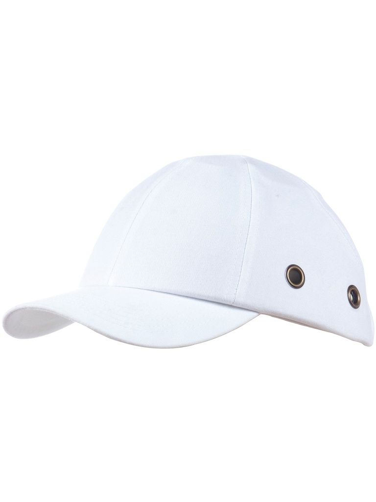 [HG913W] CASQUETTE ANTI HEURT BLANC