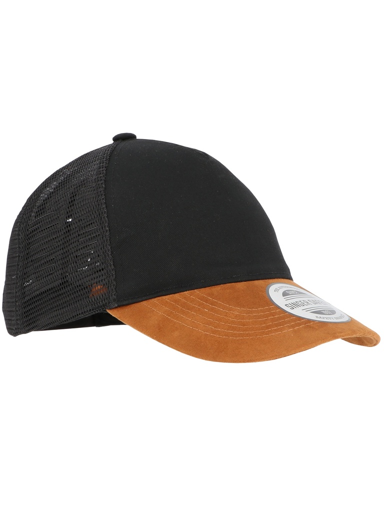 CASQUETTE SECU SNAPBACK SUEDE
