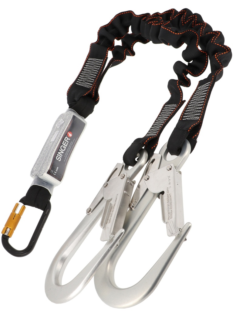 DBL LONGE ANTICHUTE + ABS 1.5M