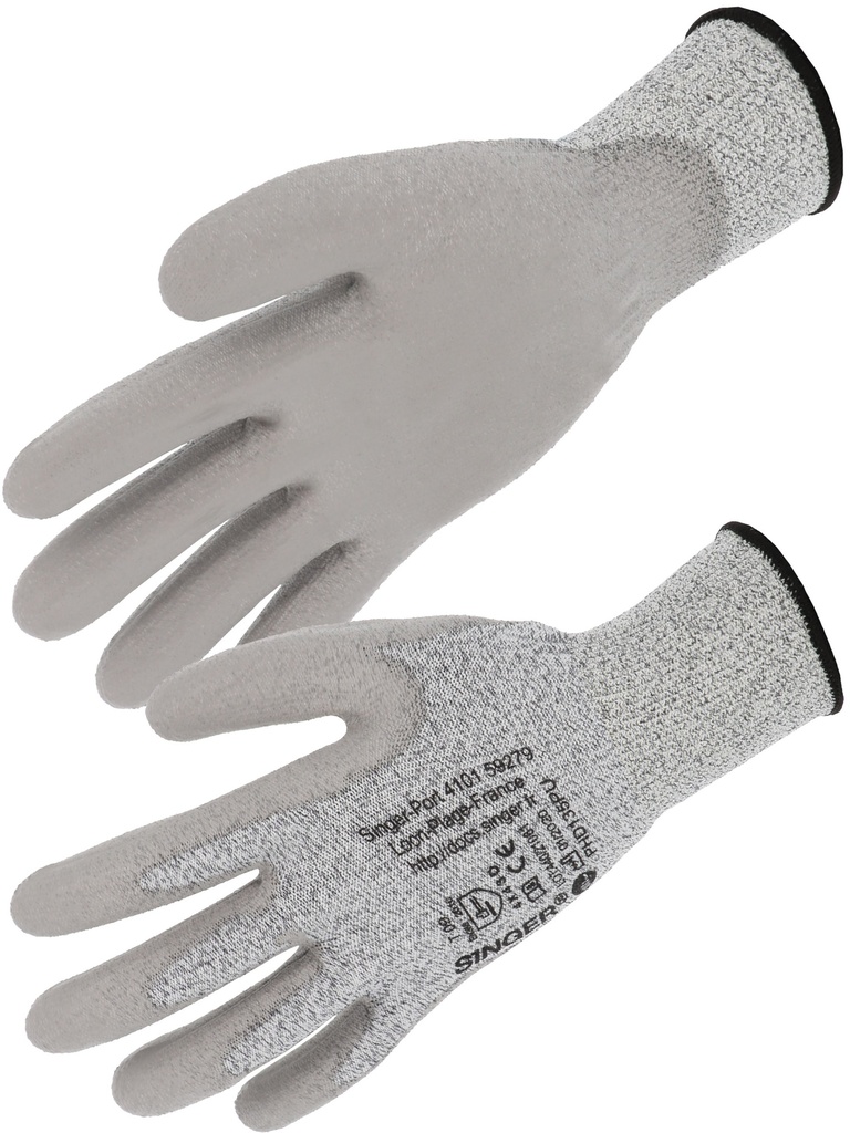 [PHD135PU-S] FIBRE HT GRIS END PU GRIS,6A11 (S)