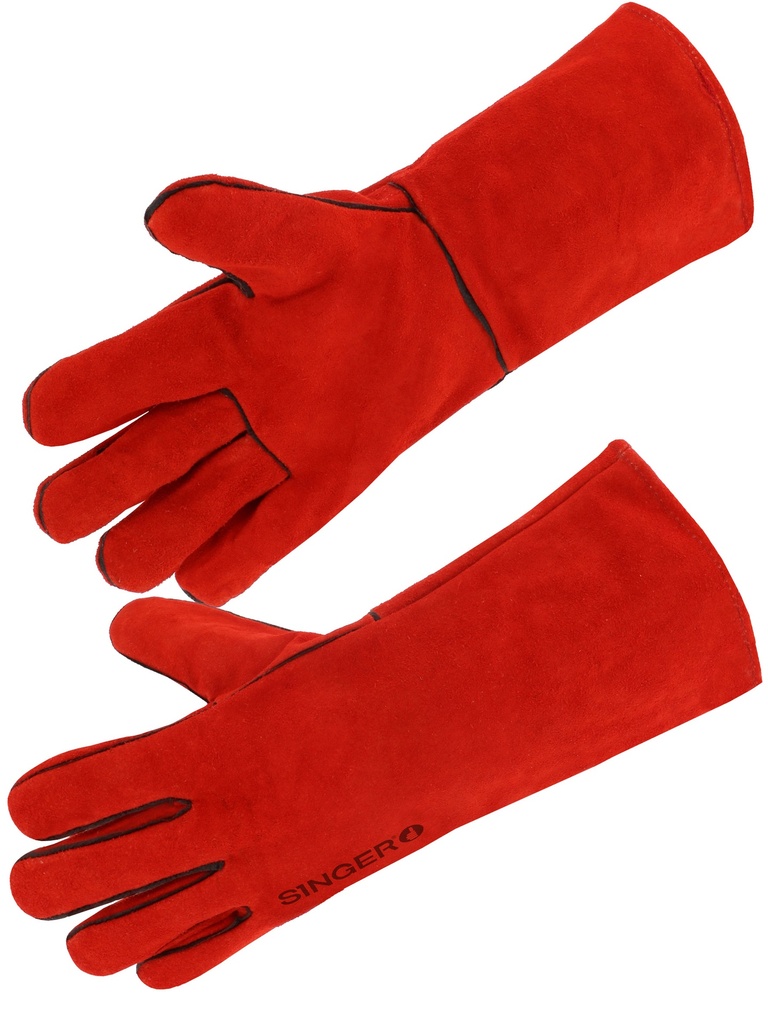 GANT CROUTE ROUGE DOUBLE 35CM