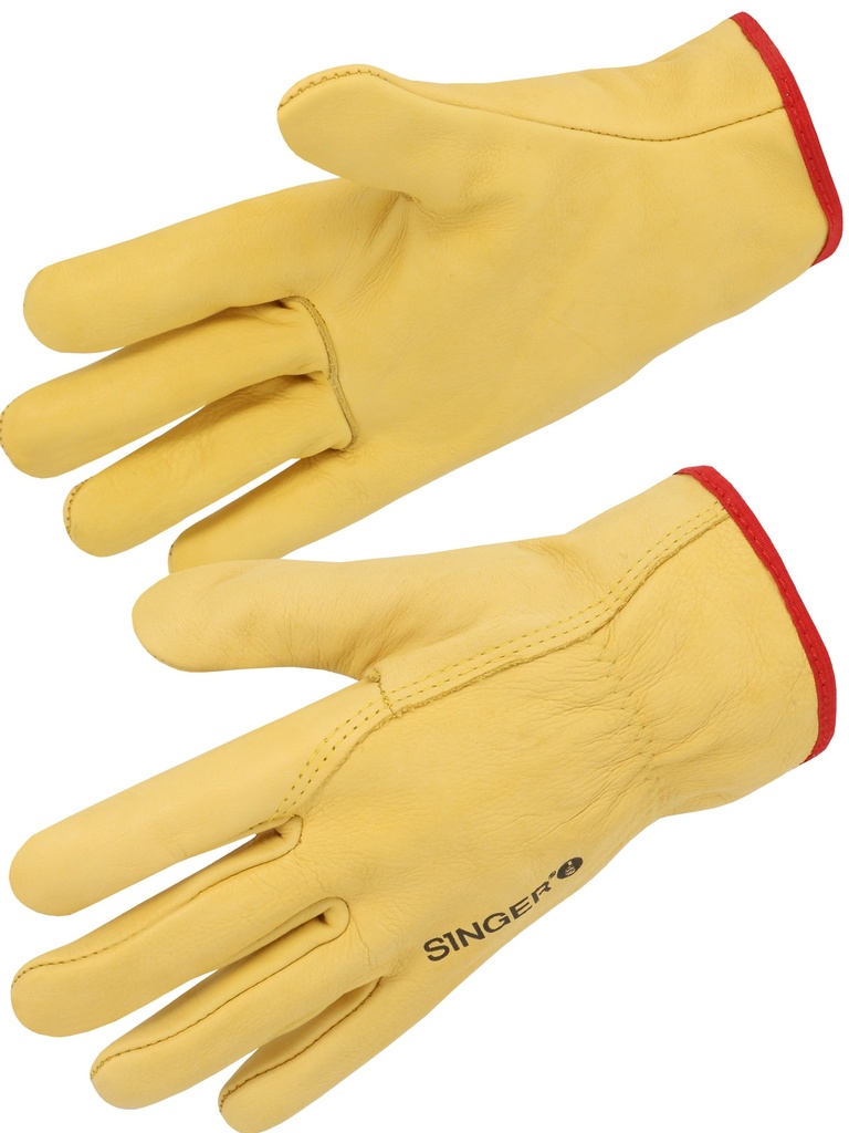 GANT FLEUR BOVIN JAUNE T8 A 11