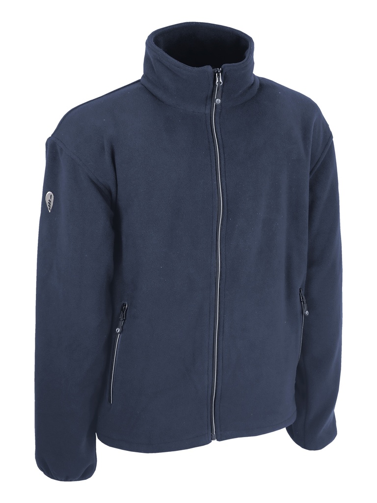 VESTE POLAIRE MARINE T S à 4XL