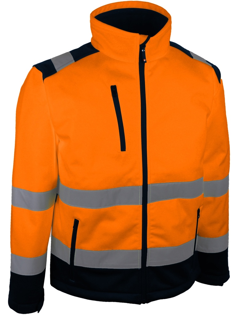 VESTE SOFTSHELL HV ORANG - VULCO