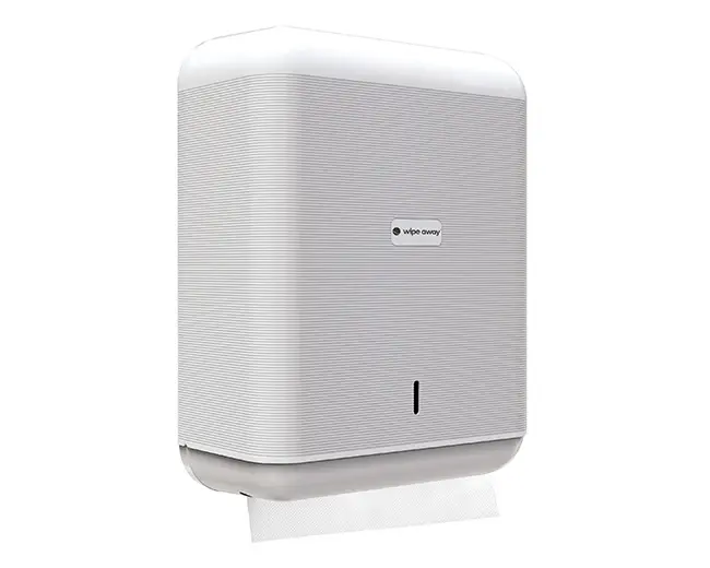 [DISP IF HAN W REC] Distributeur feuille à feuille (Noir)