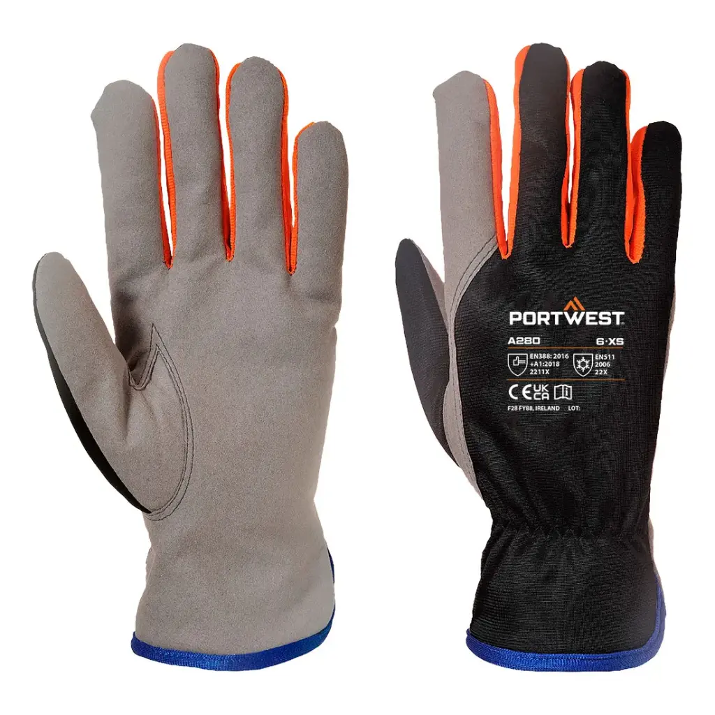 Gant Wintershield Noir/Orange