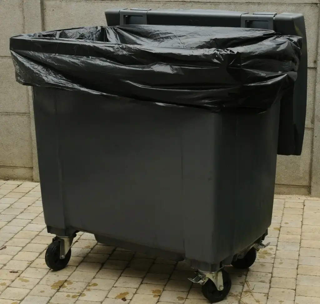 Housse 1100 POLYTENE HR noir
