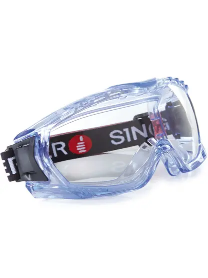 LUNETTES MASQUE DE PROTECTION. FORME INCURVÉE. 