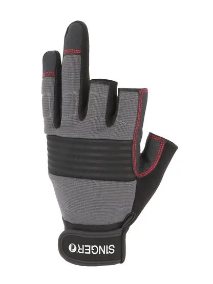 GANT TYPE "MÉCANIQUE". MODÈLE AVEC TROISDOIGTS COUPÉS