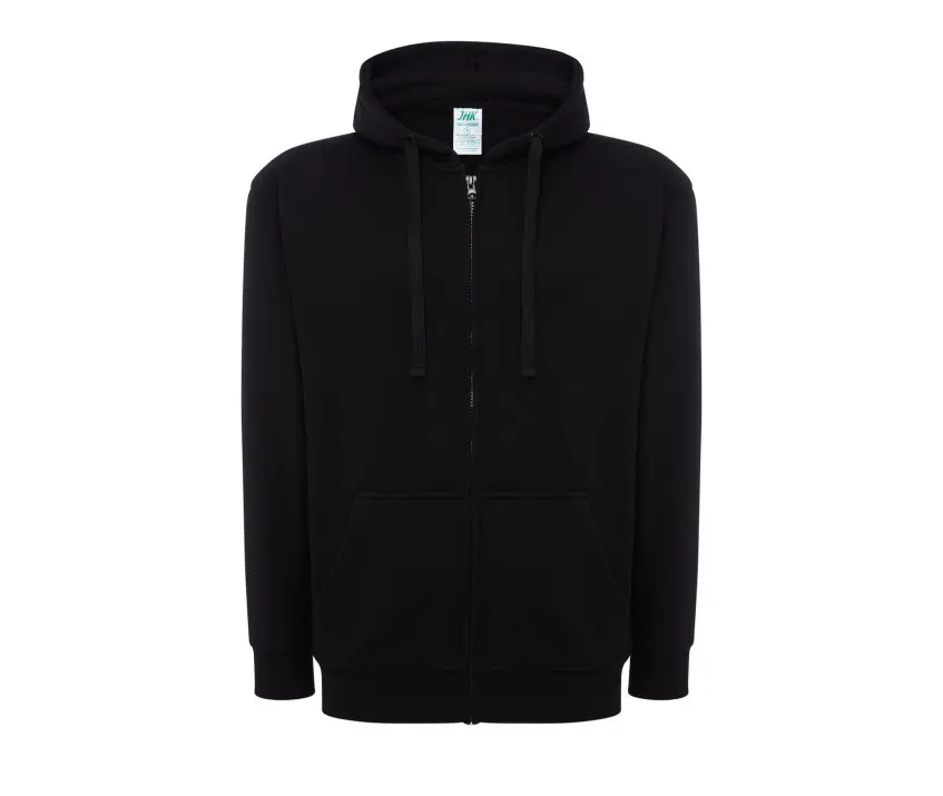 HOODED SWEATSHIRT UNISEX - Noir