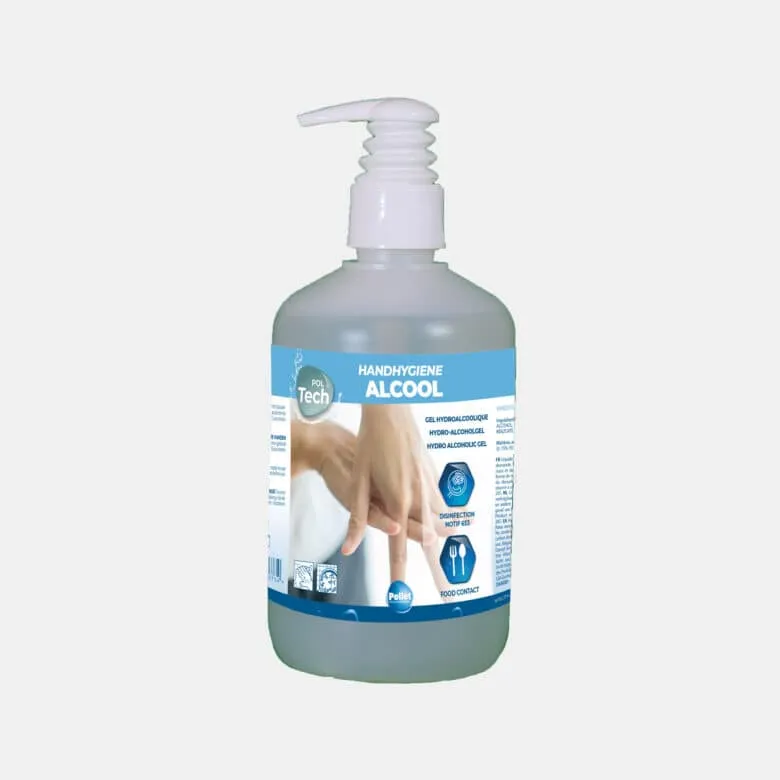 [2602367] Gel hydroalcoolique - HANDHYGIENE ALCOOL - 500ML