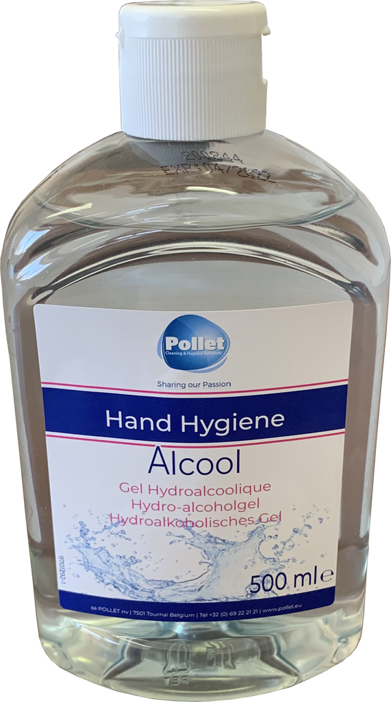 Gel hydroalcoolique - HANDHYGIENE ALCOOL - 500ML