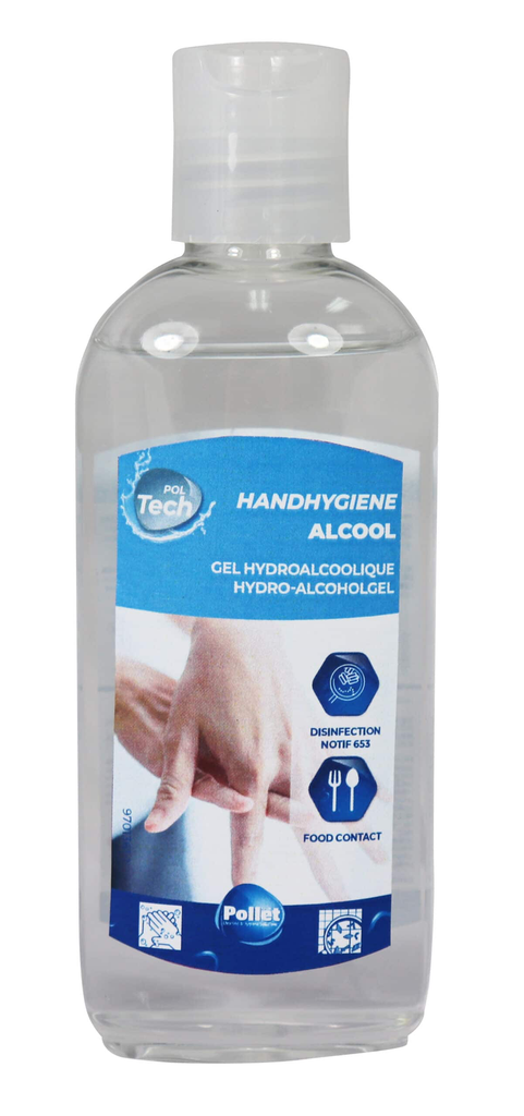 Gel hydroalcoolique - HANDHYGIENE ALCOOL - 100ML