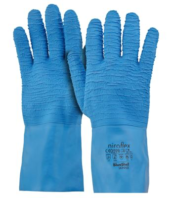 [Bleueskinner-GC-S] Gant crampon - doublure en tricot de coton (S)