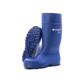 Botte de sécurité bleue DIKAMAR avec semelle bleue EAGLEGRIP-S4
