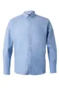 Chemise oxford stretch manches longues homme
