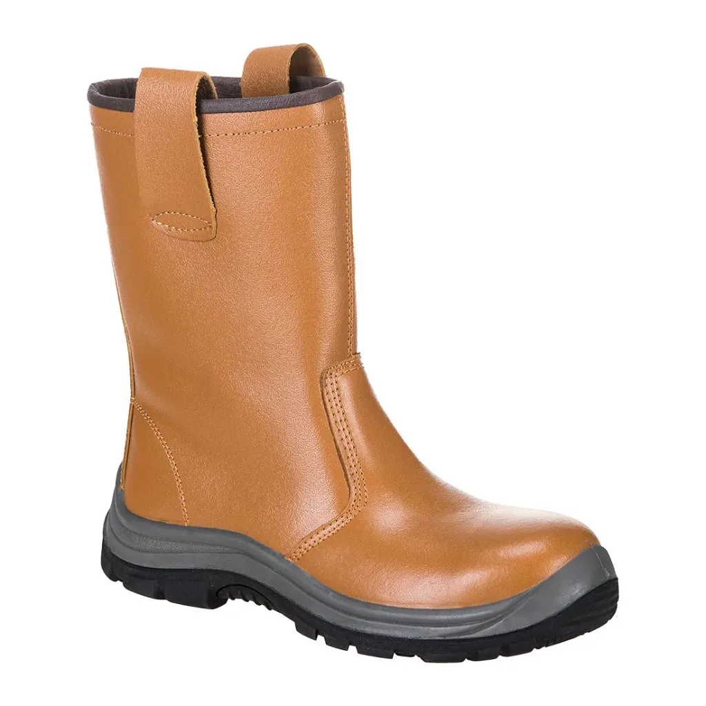[FW06-38] Botte S1P HRO Non Fourrée Bronze (38)