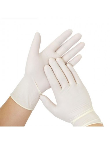 Gant latex stérile non poudré