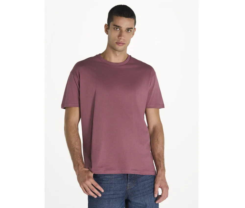 MAN REGULAR T-SHIRT - JK155 (Noir, S)