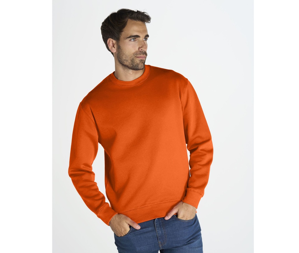 SWEATSHIRT JHK (S, Bleu Royal)