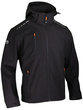 VESTE SINGER WINTER SOFTSHELL. 94% POLYESTER ET 6% ÉLASTHANNE, 300 G/M²
