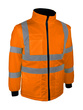 BLOUSON / GILET 2X1 GILET VEROMO HAUTE VISIBILITÉ CONTRE LES INTEMPÉRIES.
