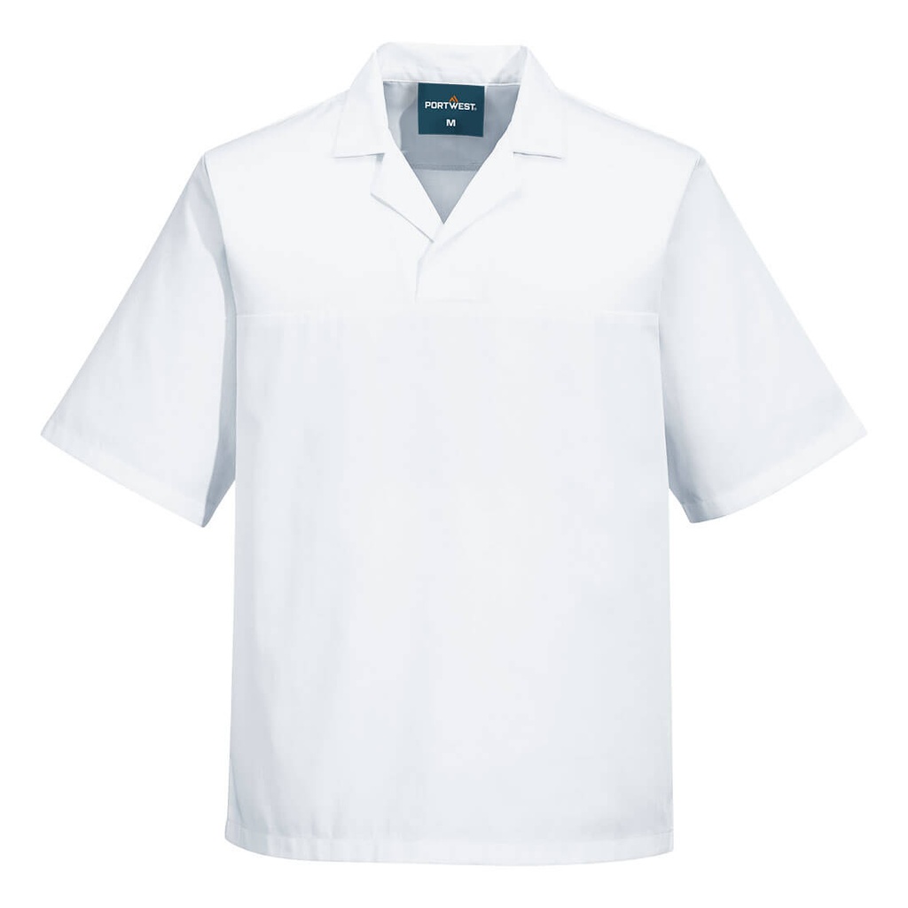 CHEMISE MANCHES COURTES 