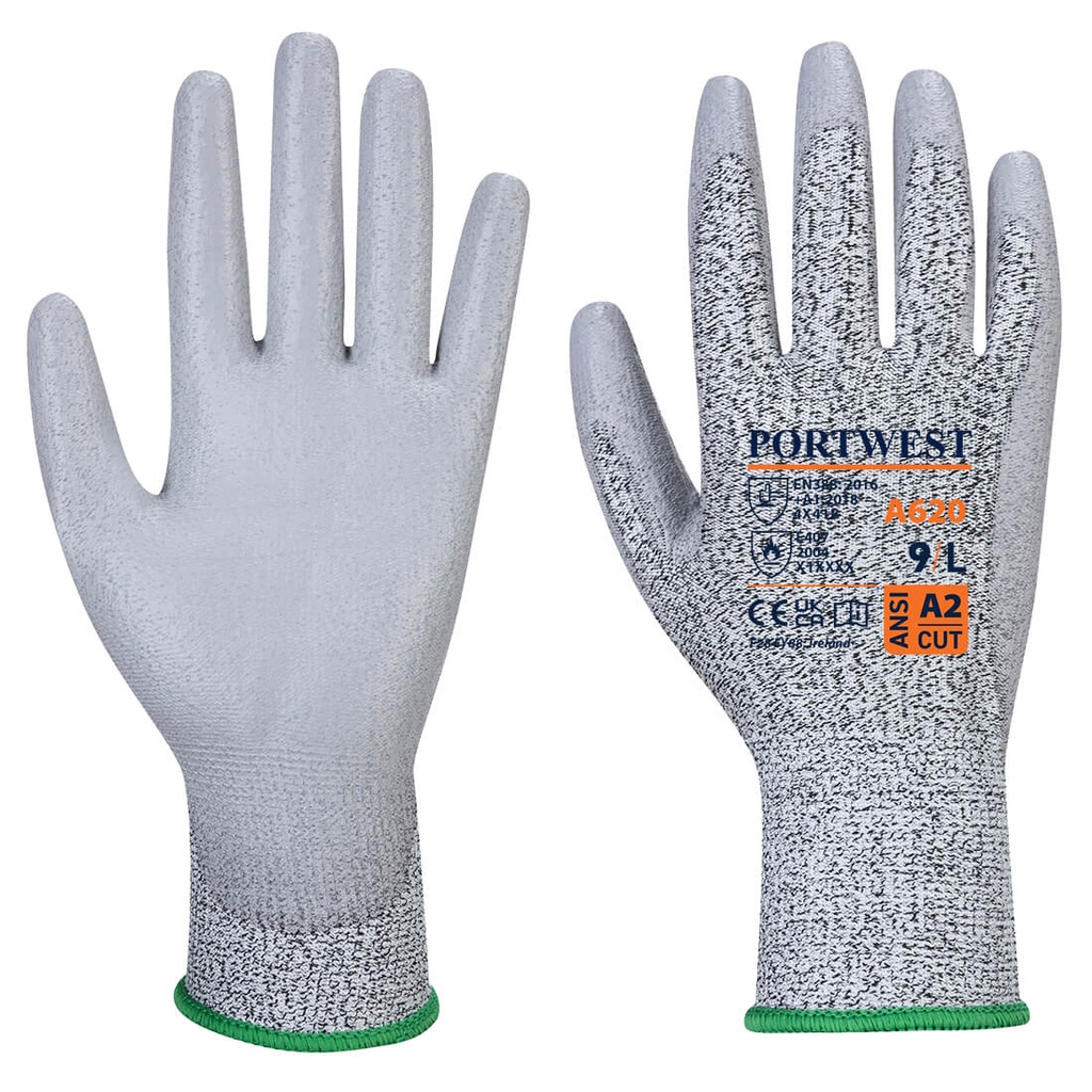 GANT LR PAUME PU COUPURE B