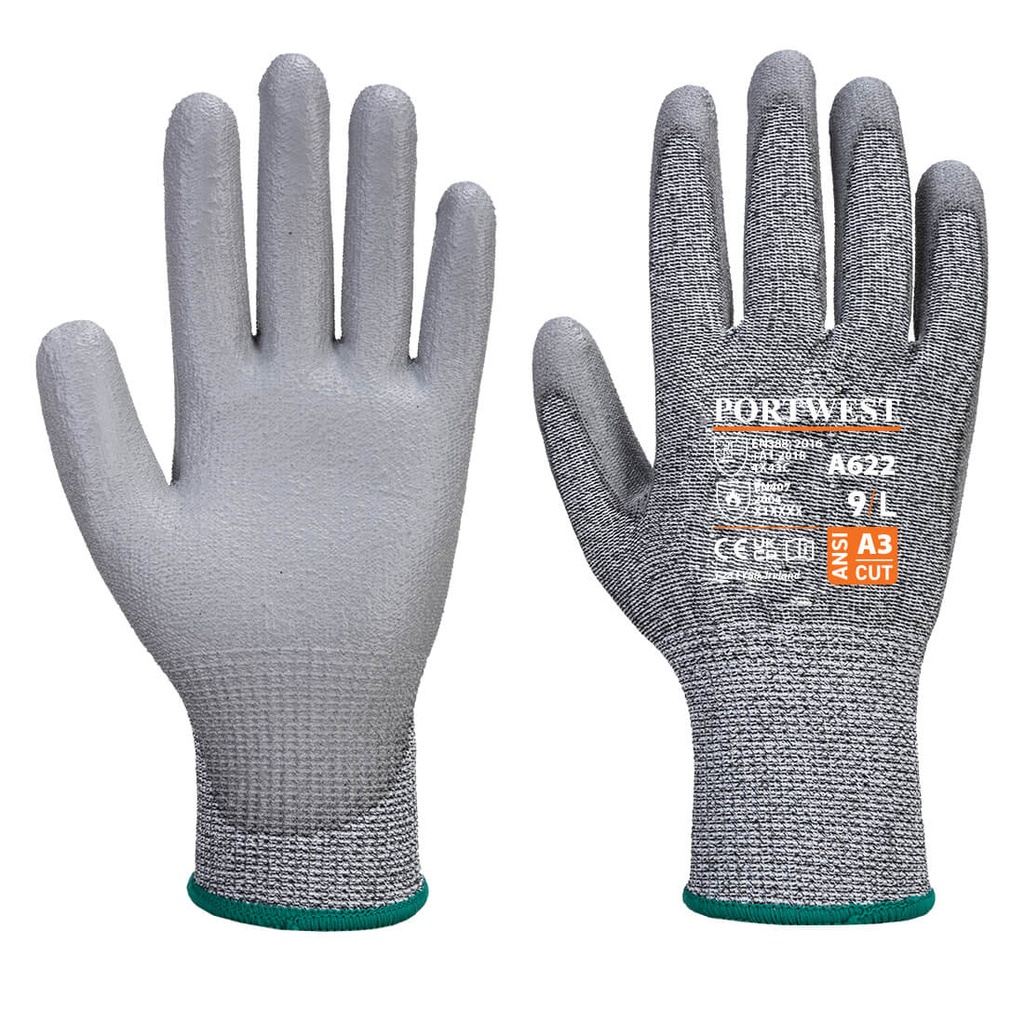 [A622S] GANT MR PAUME PU ANTI-COUPURE (S)